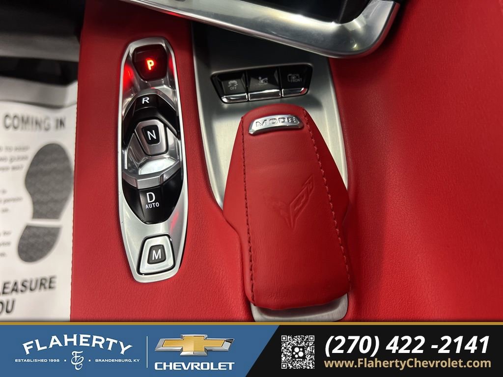 Used 2023 Chevrolet Corvette Stingray w/ Battery Protection Package image 27