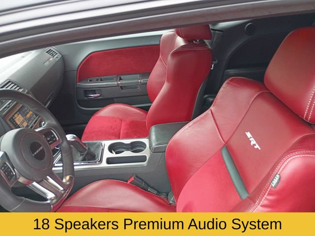Used 2012 Dodge Challenger SRT8 w/ Premium Sound Group RWD image 12
