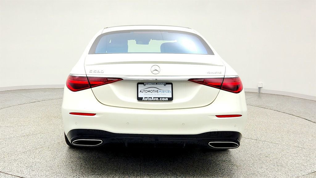 Used 2021 Mercedes-Benz S 580 4MATIC Sedan w/ AMG Line image 6