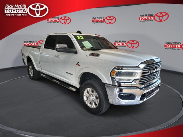Used 2022 RAM 2500 Laramie AWD/4WD image 1