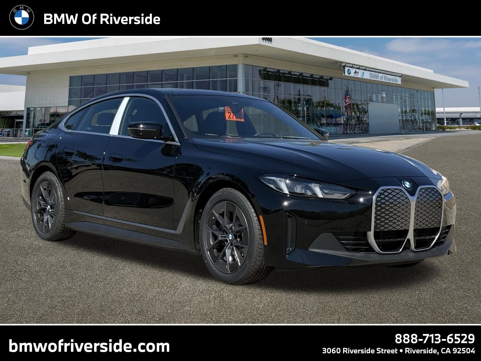 New 2026 BMW i4 eDrive40 RWD image 1