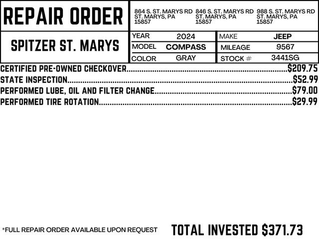 Used 2024 Jeep Compass Latitude image 3