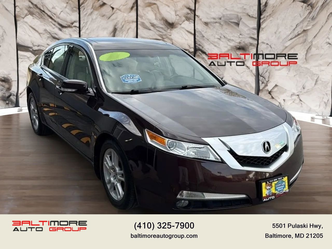 Used 2009 Acura TL image 3