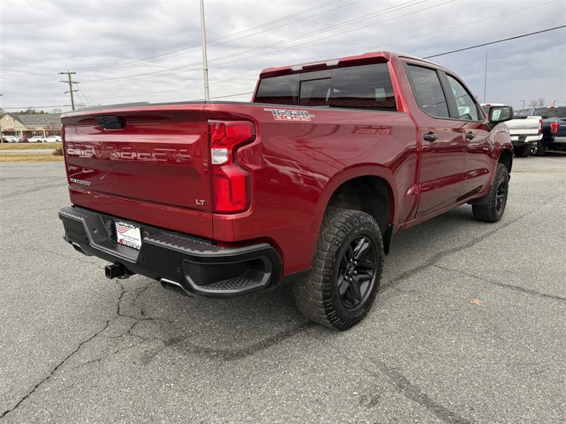 Used 2019 Chevrolet Silverado 1500 LT Trail Boss AWD/4WD image 5