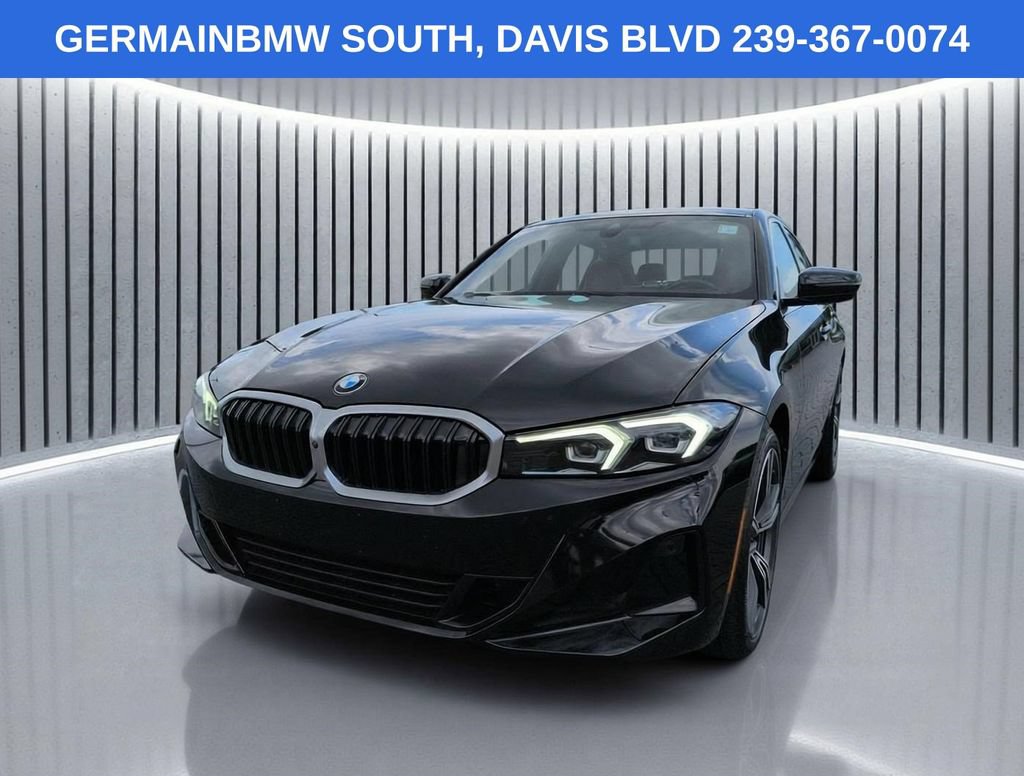 Used 2024 BMW 330i xDrive Sedan AWD/4WD image 9