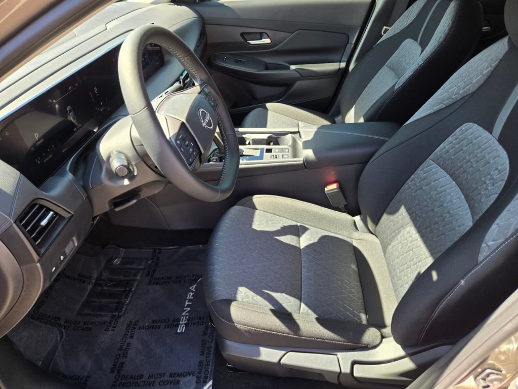 Certified 2026 Nissan Sentra SV w/ SV Convenience Package FWD image 10