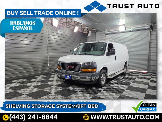 Used 2019 GMC Savana 2500 w/ Driver Convenience Package