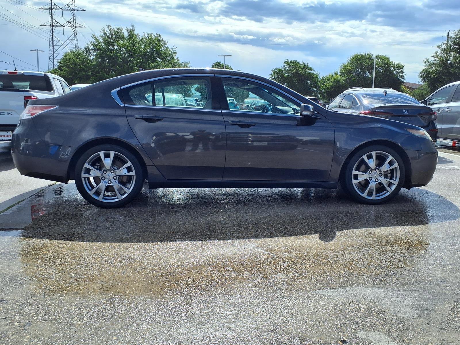 Used 2013 Acura TL SH-AWD image 25
