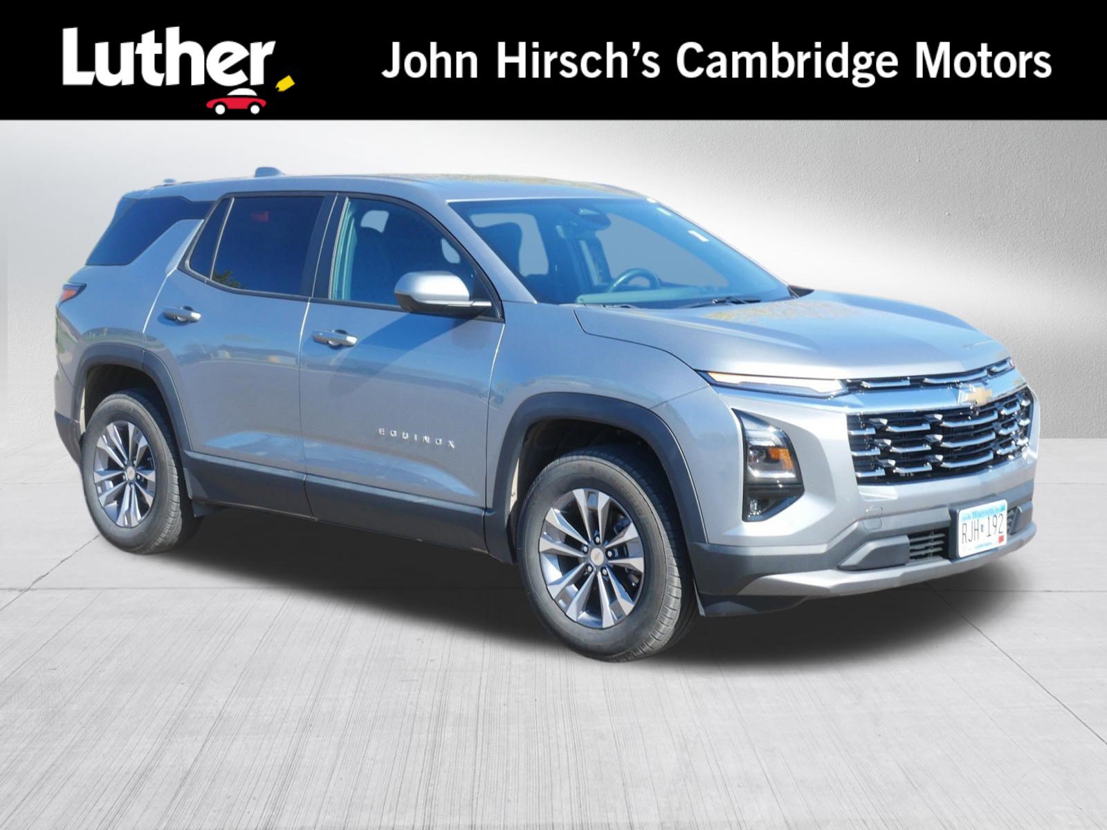 Used 2025 Chevrolet Equinox LT w/ Safety and Technology Package AWD/4WD image 1