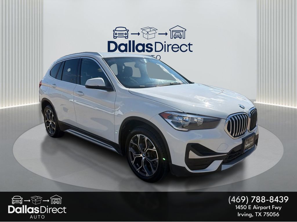 Used 2021 BMW X1 sDrive28i image 2