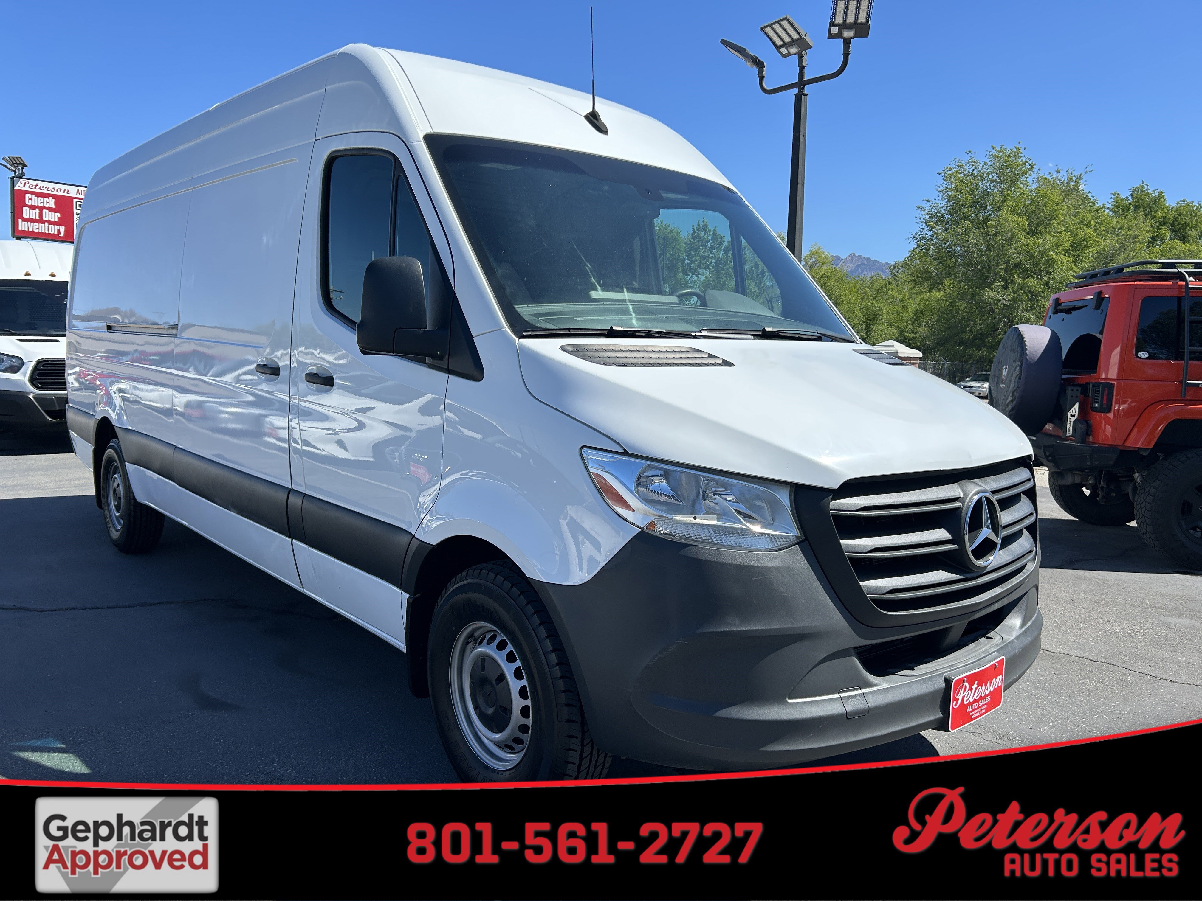 Used 2022 Mercedes-Benz Sprinter 2500 image 1