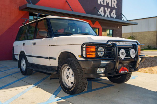 1995 Land Rover Range Rover Classic for Sale Kelley Blue Book