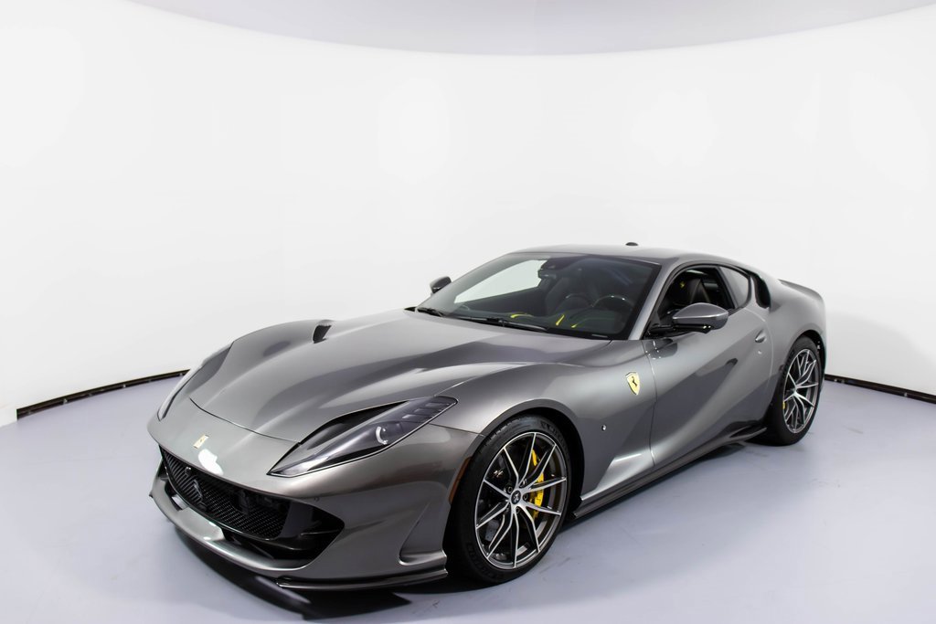 Certified 2020 Ferrari 812 Superfast image 10