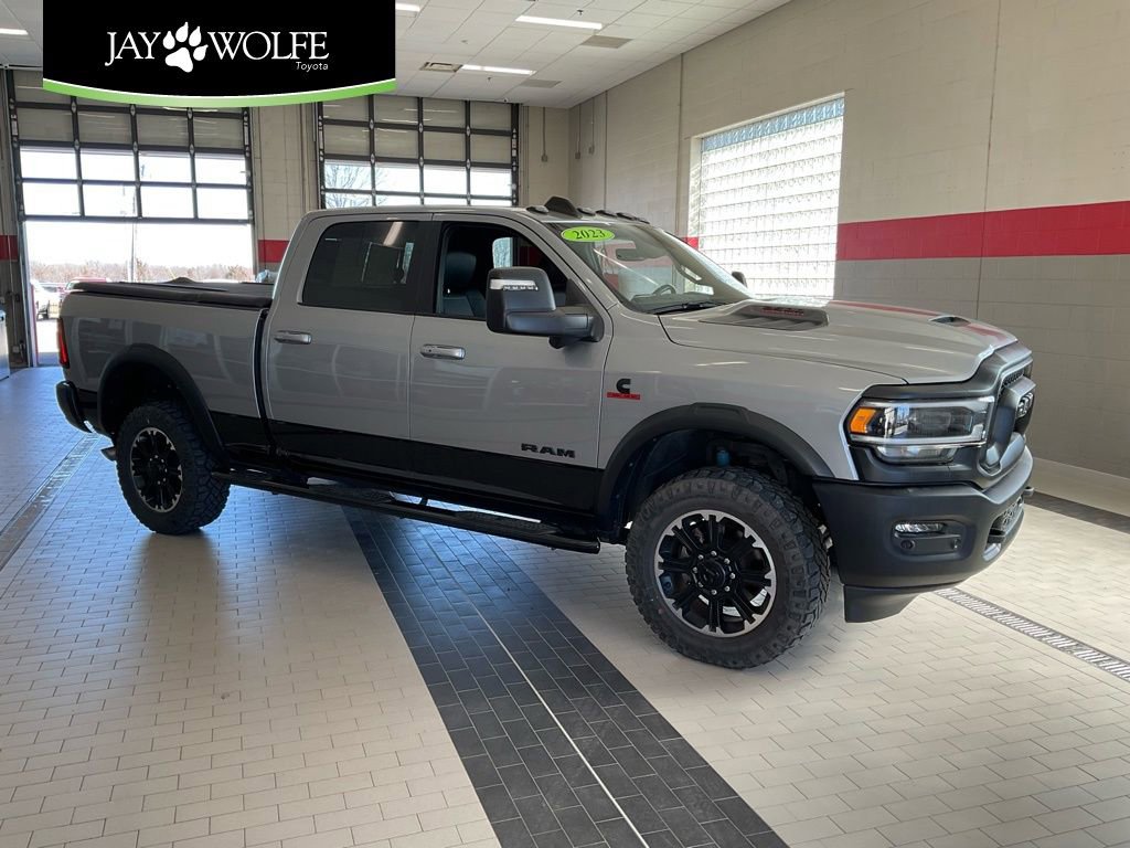 Used 2023 RAM 2500 Rebel w/ Level 1 Equipment Group image 1