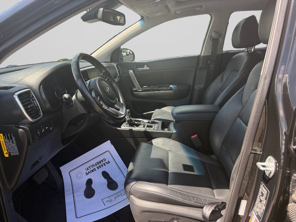 Used 2020 Kia Sportage EX w/ EX Technology Package AWD/4WD image 10