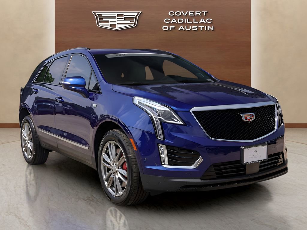 Certified 2025 Cadillac XT5 Sportv w/ Technology Package AWD/4WD image 6