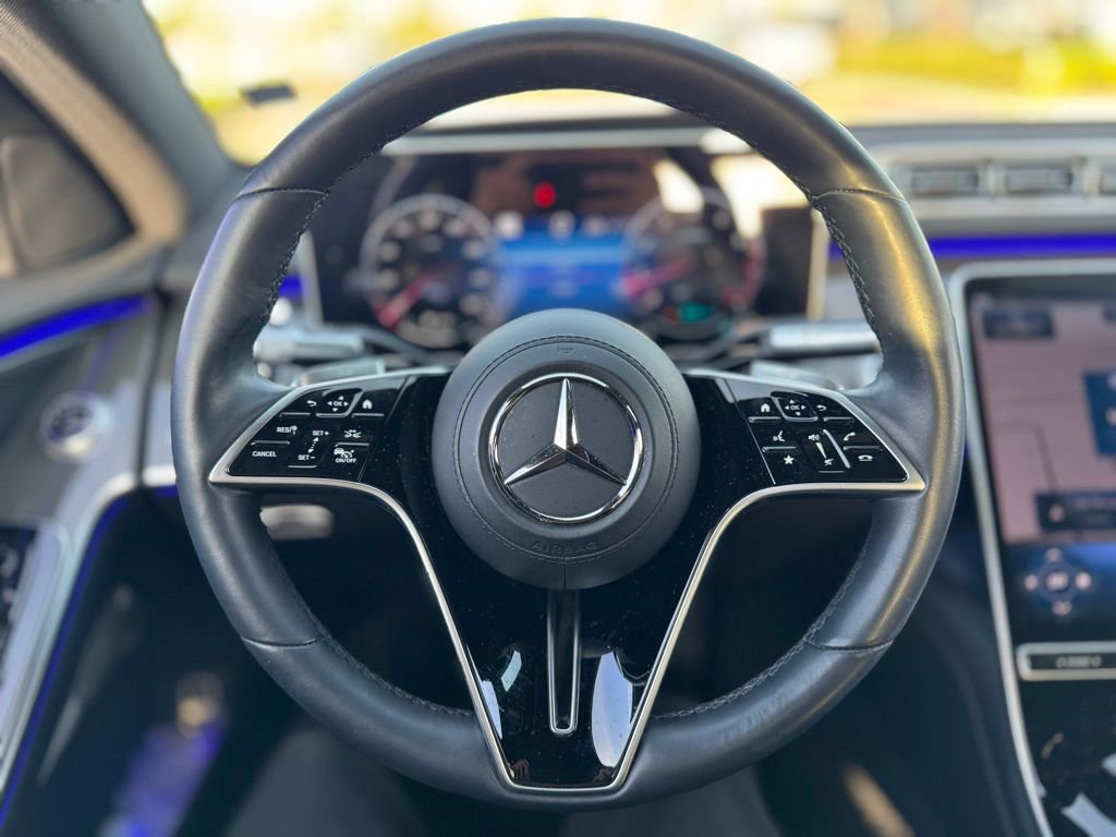 Used 2022 Mercedes-Benz S 580 4MATIC Sedan image 6