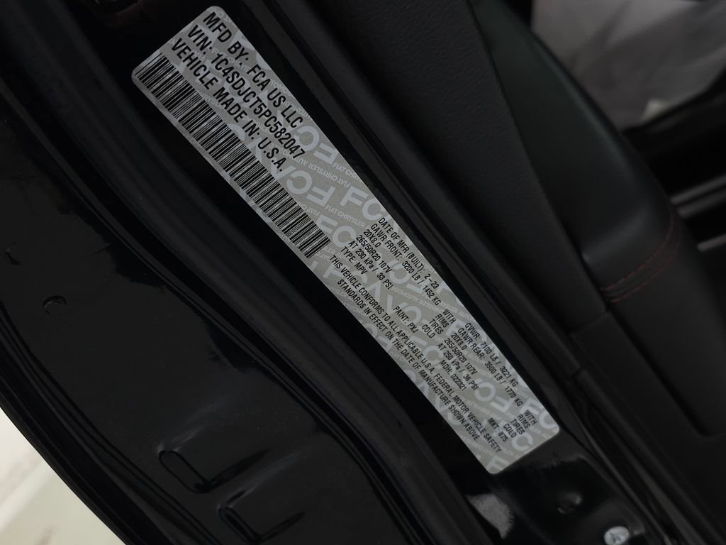 Used 2023 Dodge Durango R/T AWD/4WD image 38
