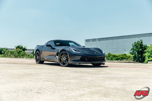 Used 2015 Chevrolet Corvette Stingray Coupe w/ 3LT Preferred Equipment Group RWD image 39