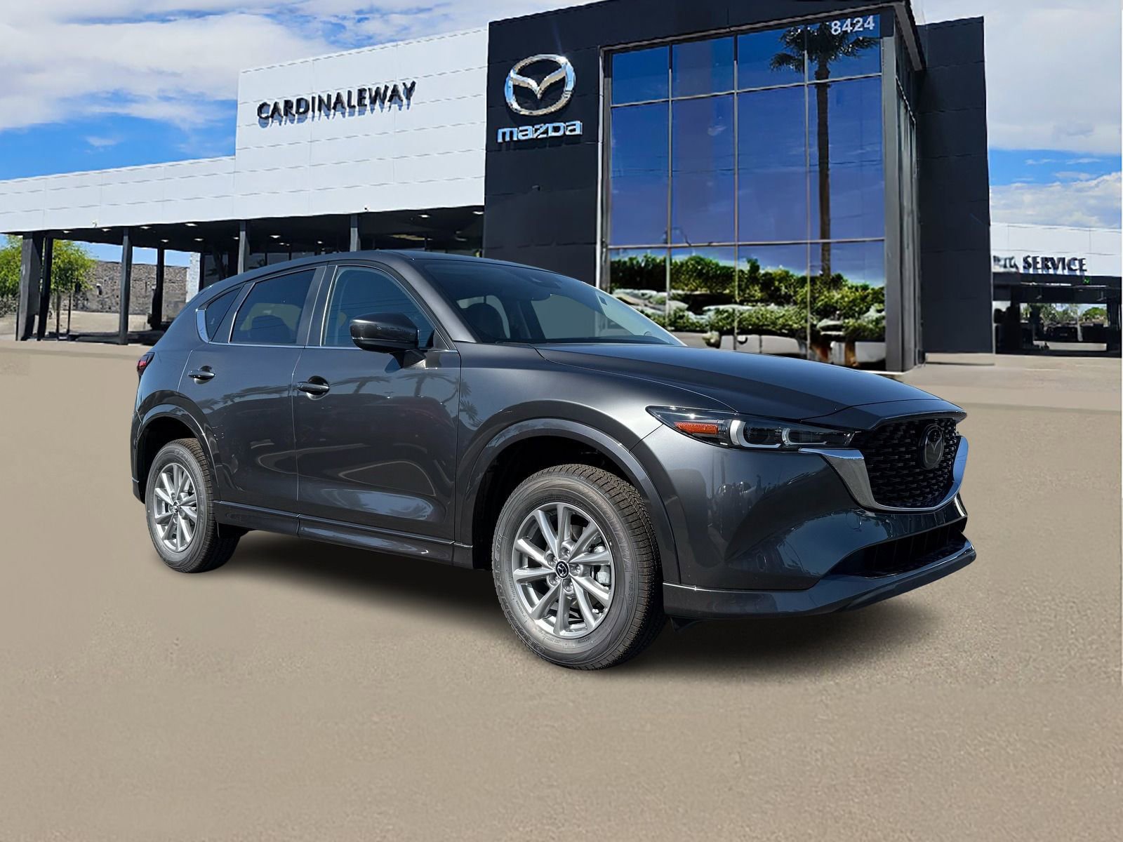 New 2025 MAZDA CX-5 AWD 2.5 S w/ Preferred Package image 8