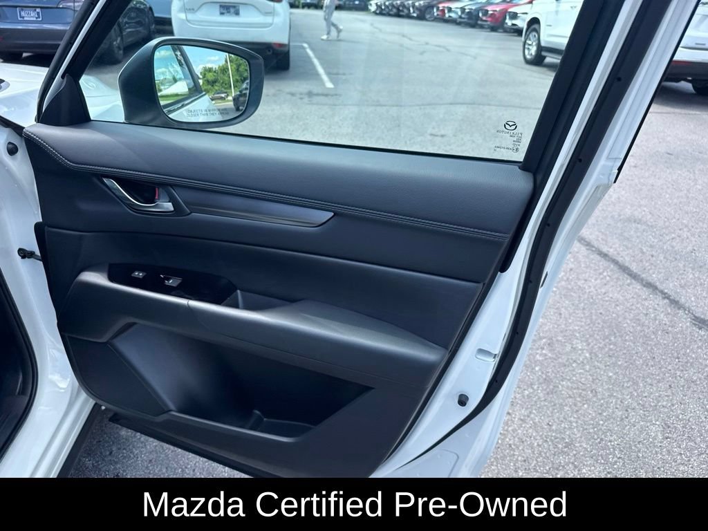 Certified 2025 MAZDA CX-5 AWD 2.5 S w/ Preferred Package image 61