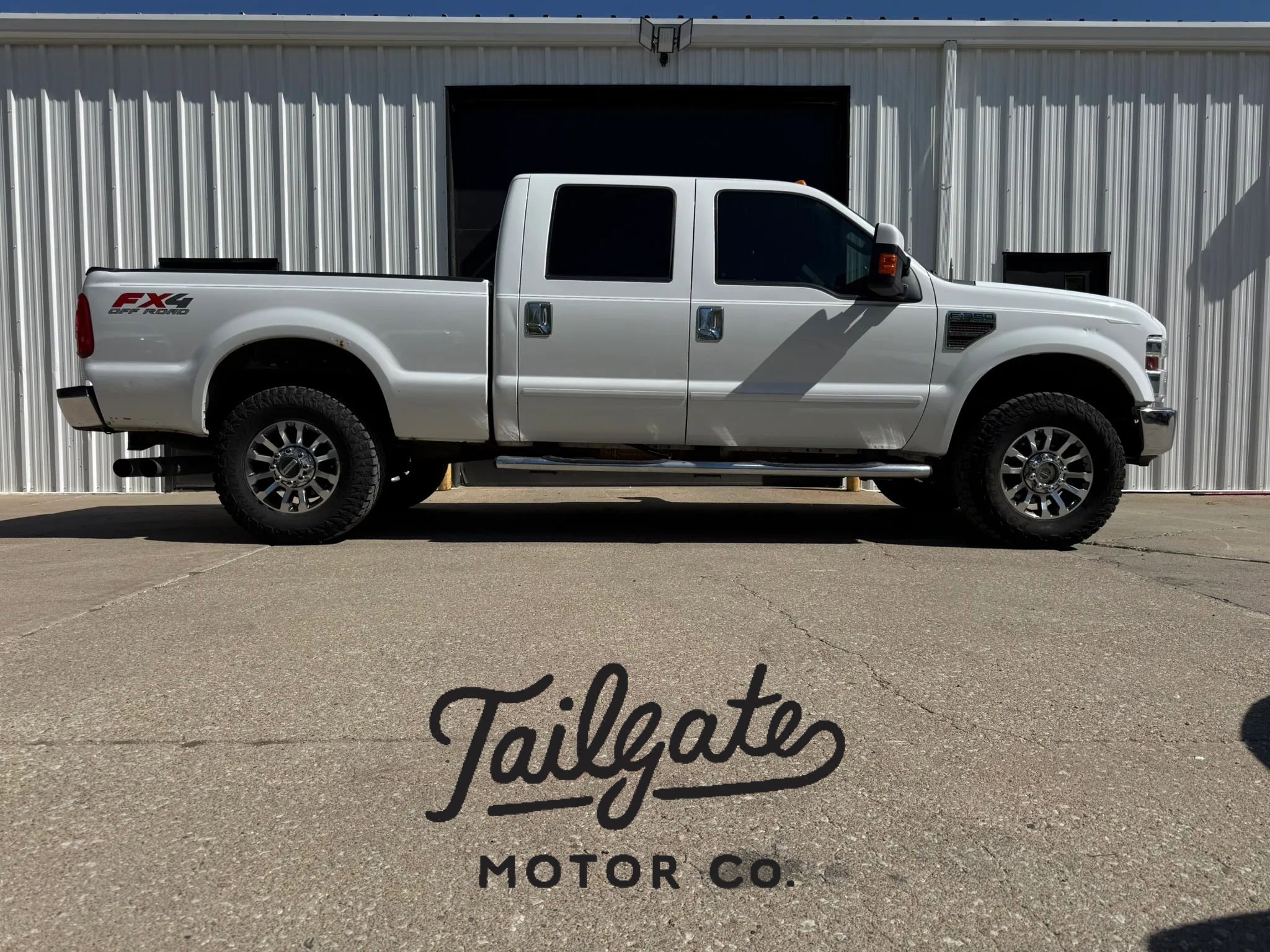 Used 2008 Ford F350 FX4