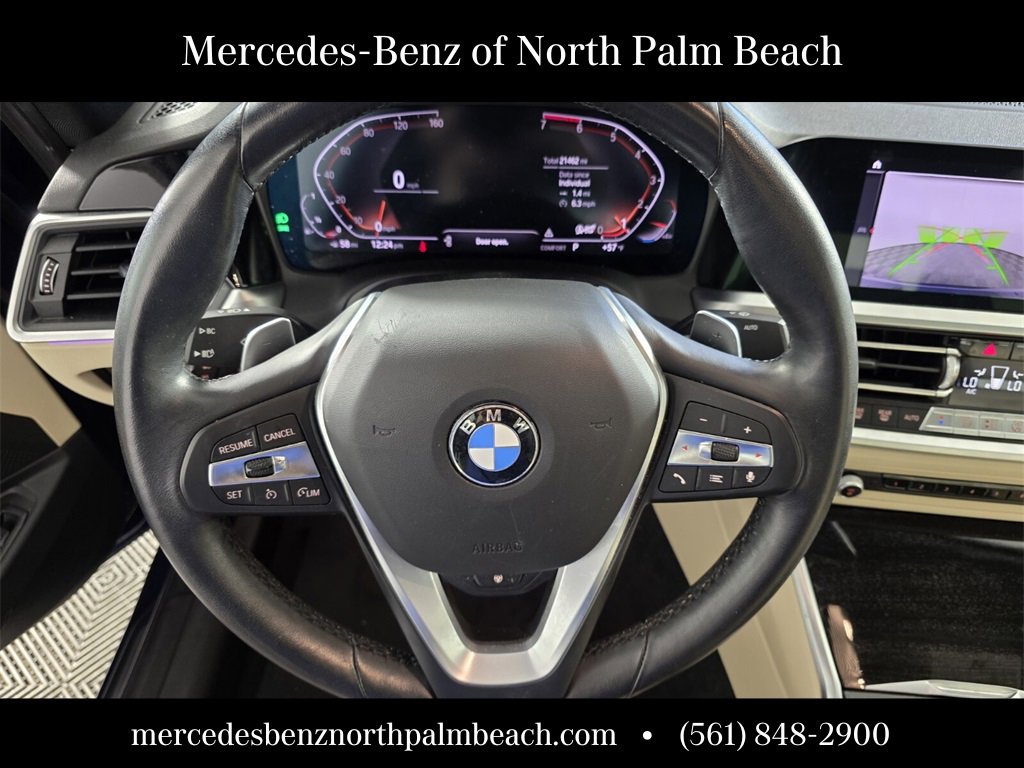 Used 2021 BMW 330i xDrive Sedan w/ Convenience Package image 18