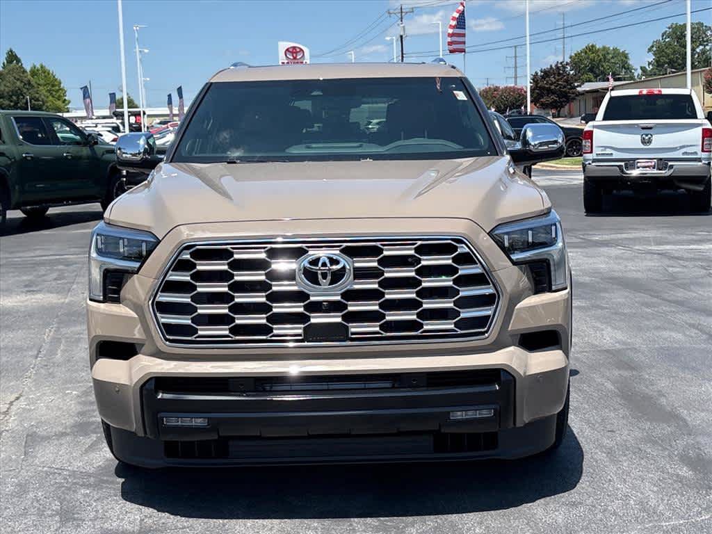 New 2026 Toyota Sequoia 1794 Edition AWD/4WD image 24