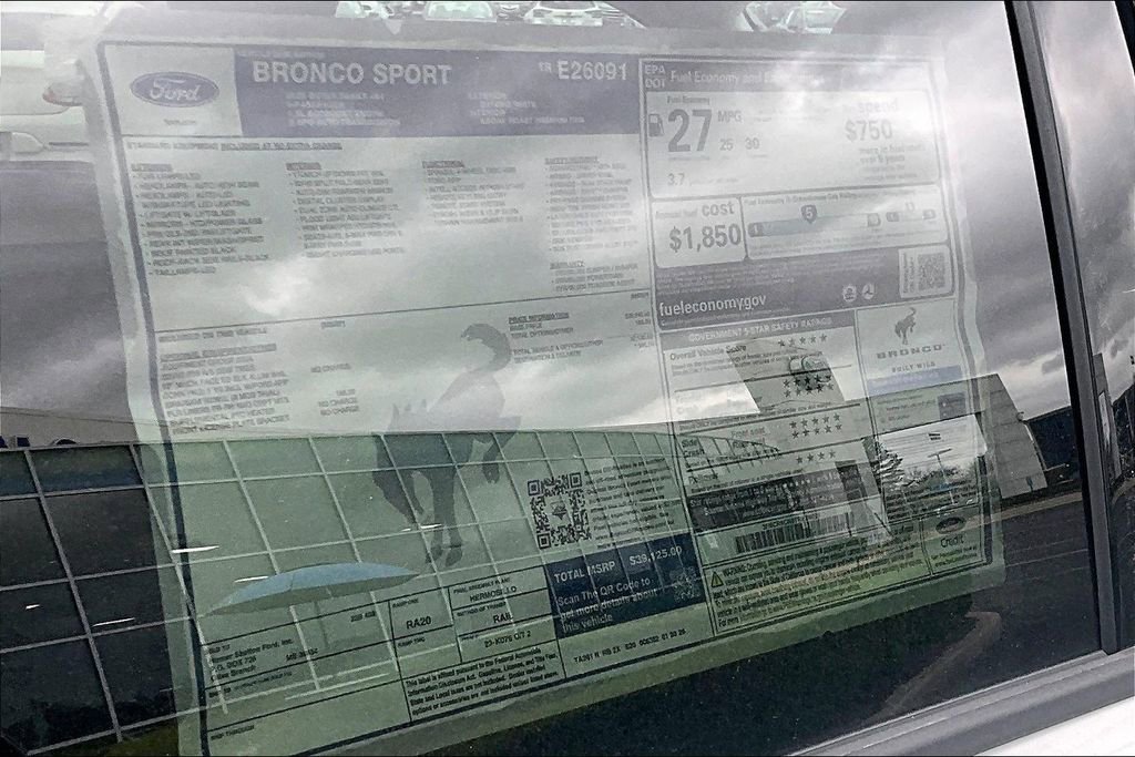 New 2026 Ford Bronco Sport Outer Banks image 14