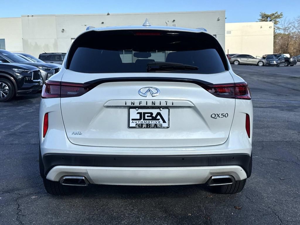Certified 2022 INFINITI QX50 Luxe w/ Appearance Package image 25