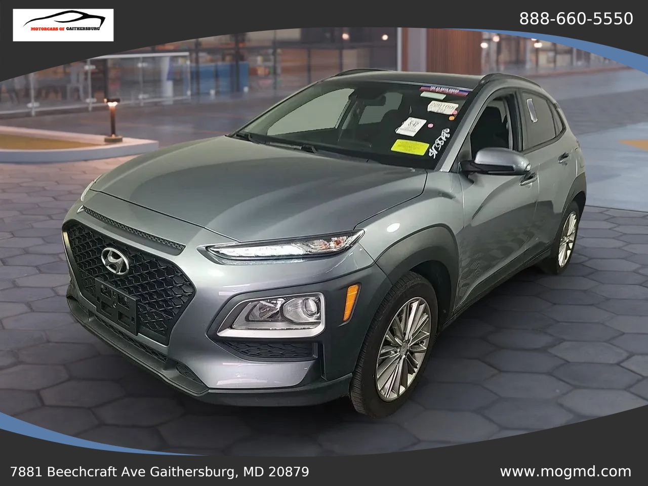 Used 2020 Hyundai Kona SEL