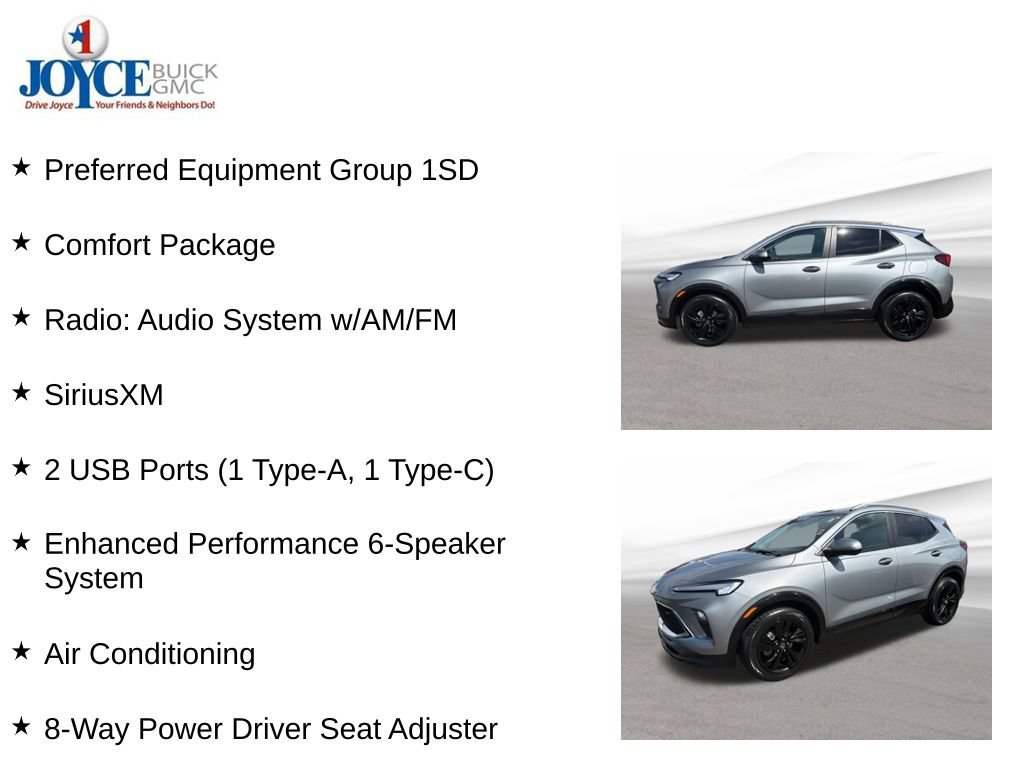 Certified 2024 Buick Encore GX Sport Touring w/ Comfort Package FWD image 10