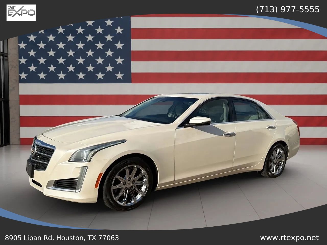 Used 2014 Cadillac CTS Luxury RWD image 4