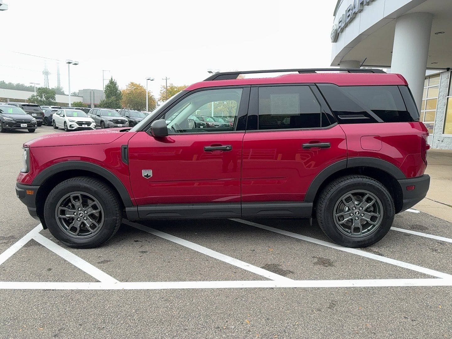 Used 2021 Ford Bronco Sport Big Bend AWD/4WD image 7