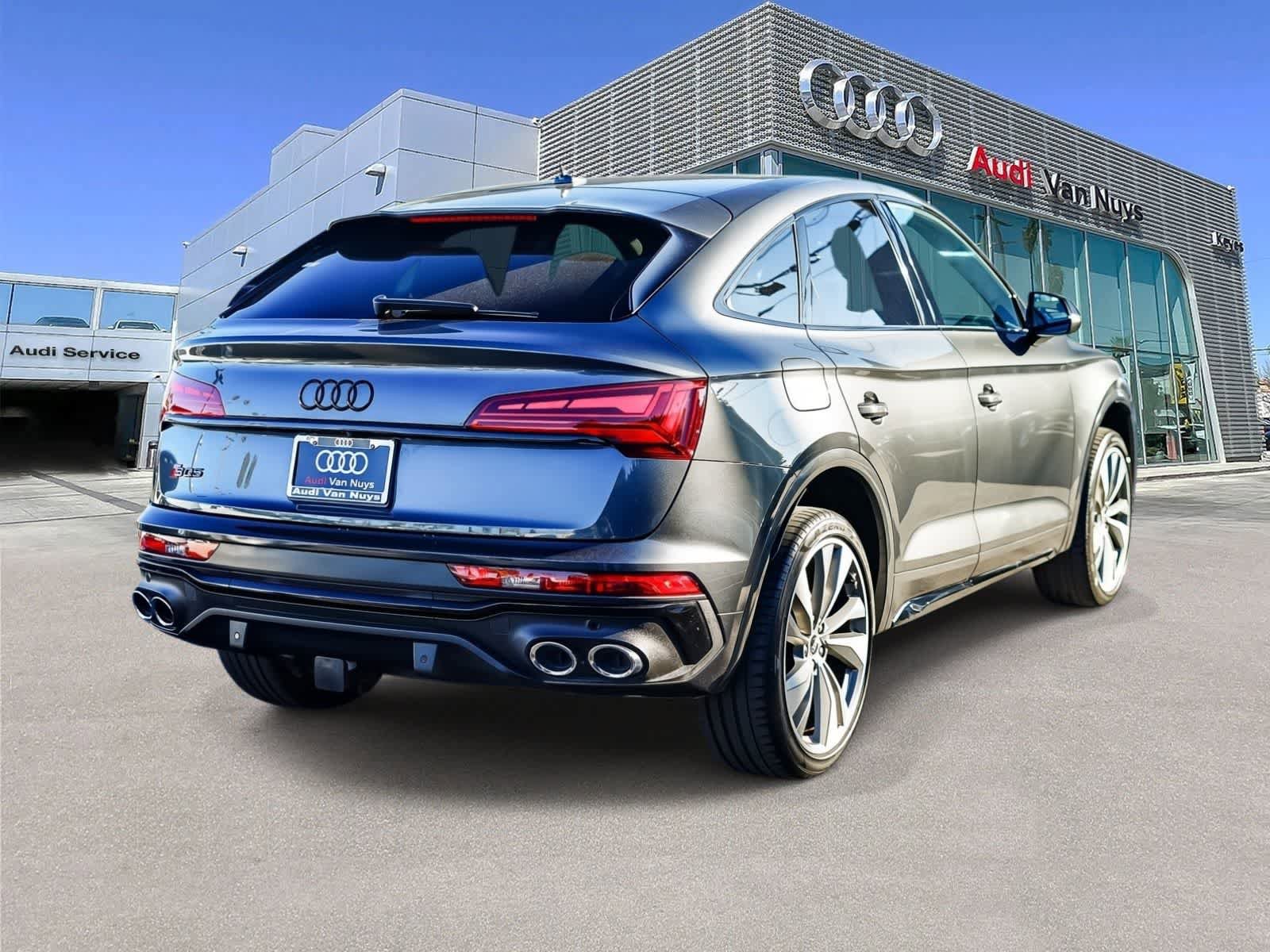 Used 2023 Audi SQ5 Premium Plus w/ Premium Plus Package image 4