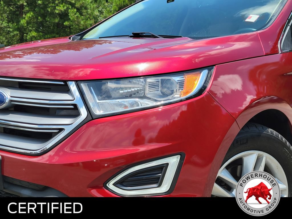 Used 2018 Ford Edge SEL w/ Equipment Group 201A FWD image 11