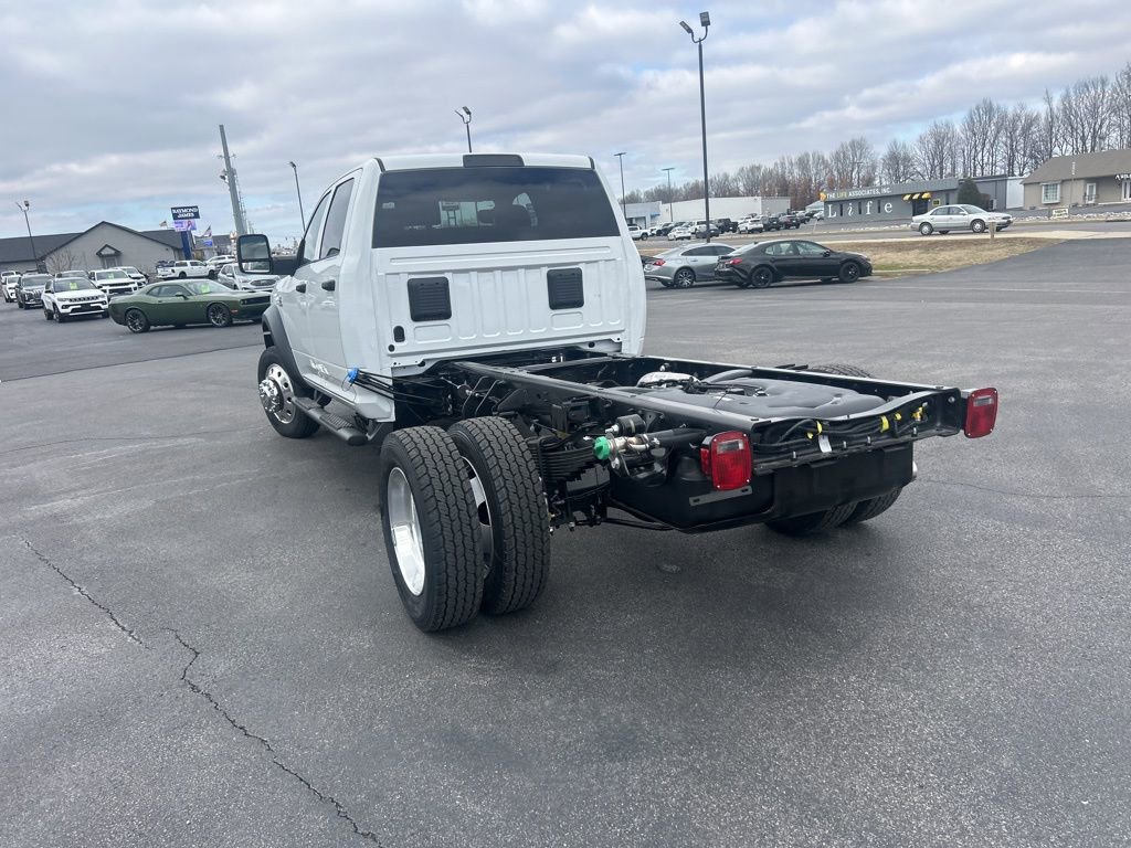 New 2026 RAM 5500 Tradesman w/ Chrome Appearance Group AWD/4WD image 5