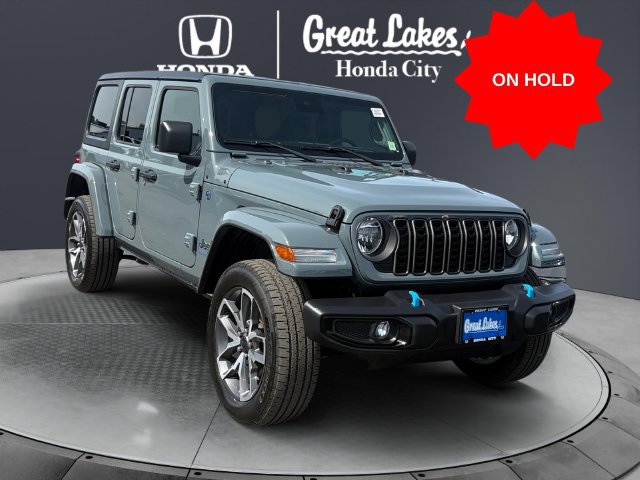 Used 2024 Jeep Wrangler Unlimited