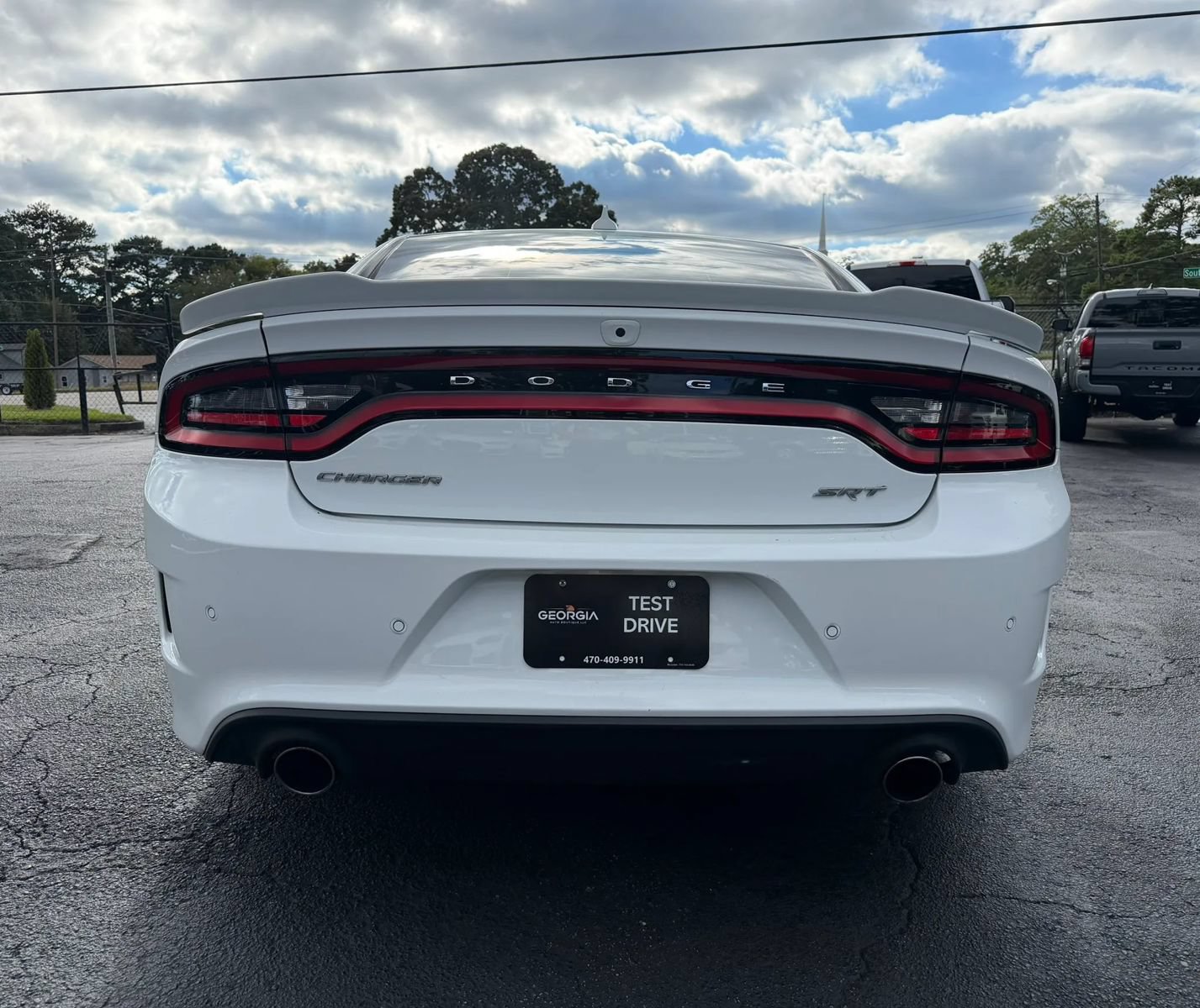 Used 2019 Dodge Charger SRT Hellcat w/ Harman/Kardon Audio Group RWD image 10