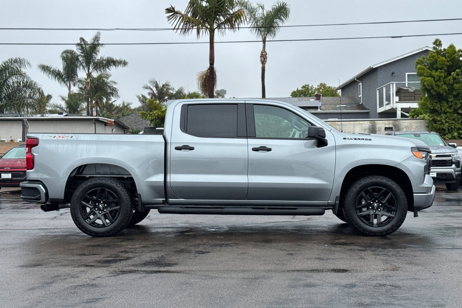 New 2025 Chevrolet Silverado 1500 Custom w/ Turbomax Blackout Package image 3