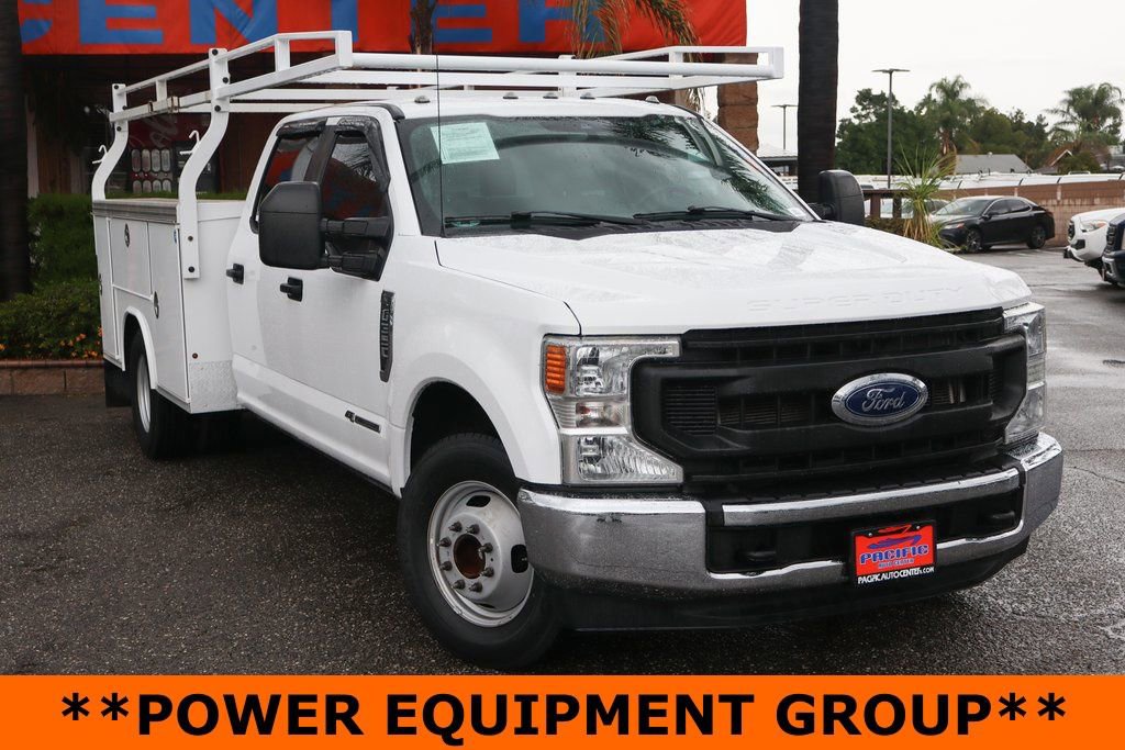 Used 2021 Ford F350 XL w/ Power Equipment Group image 2