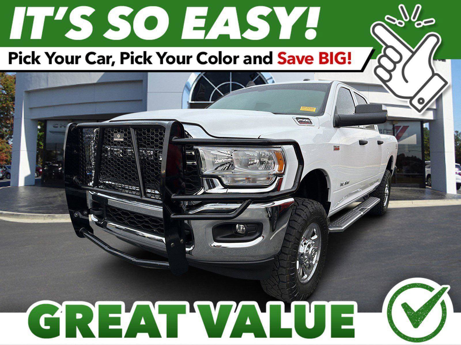 Used 2022 RAM 2500 Tradesman w/ Chrome Appearance Group image 1