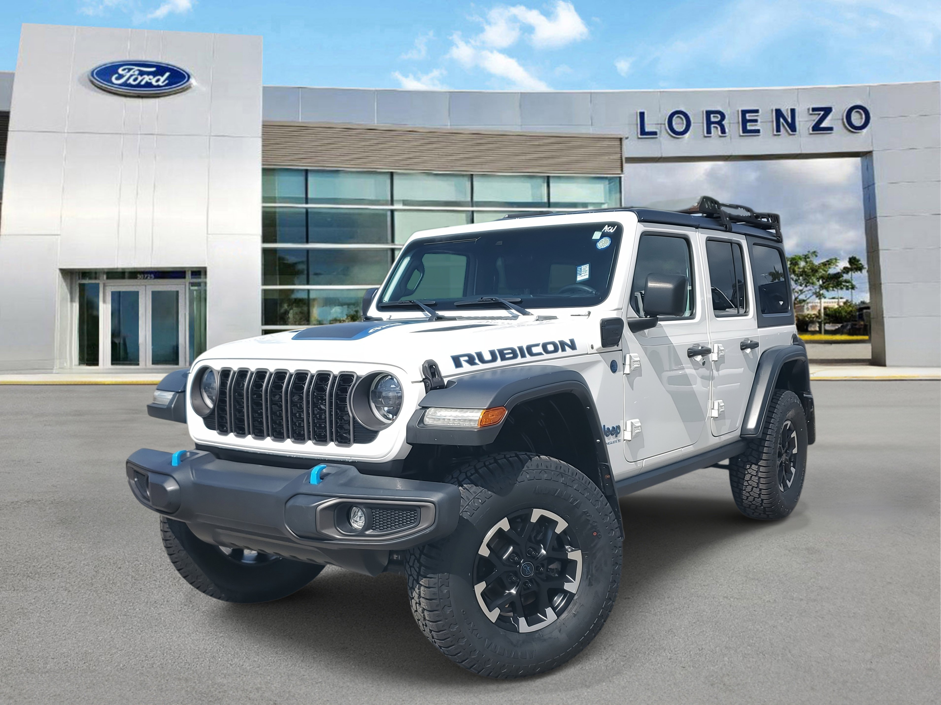 Used 2024 Jeep Wrangler Unlimited Rubicon 4xe w/ Safety Group