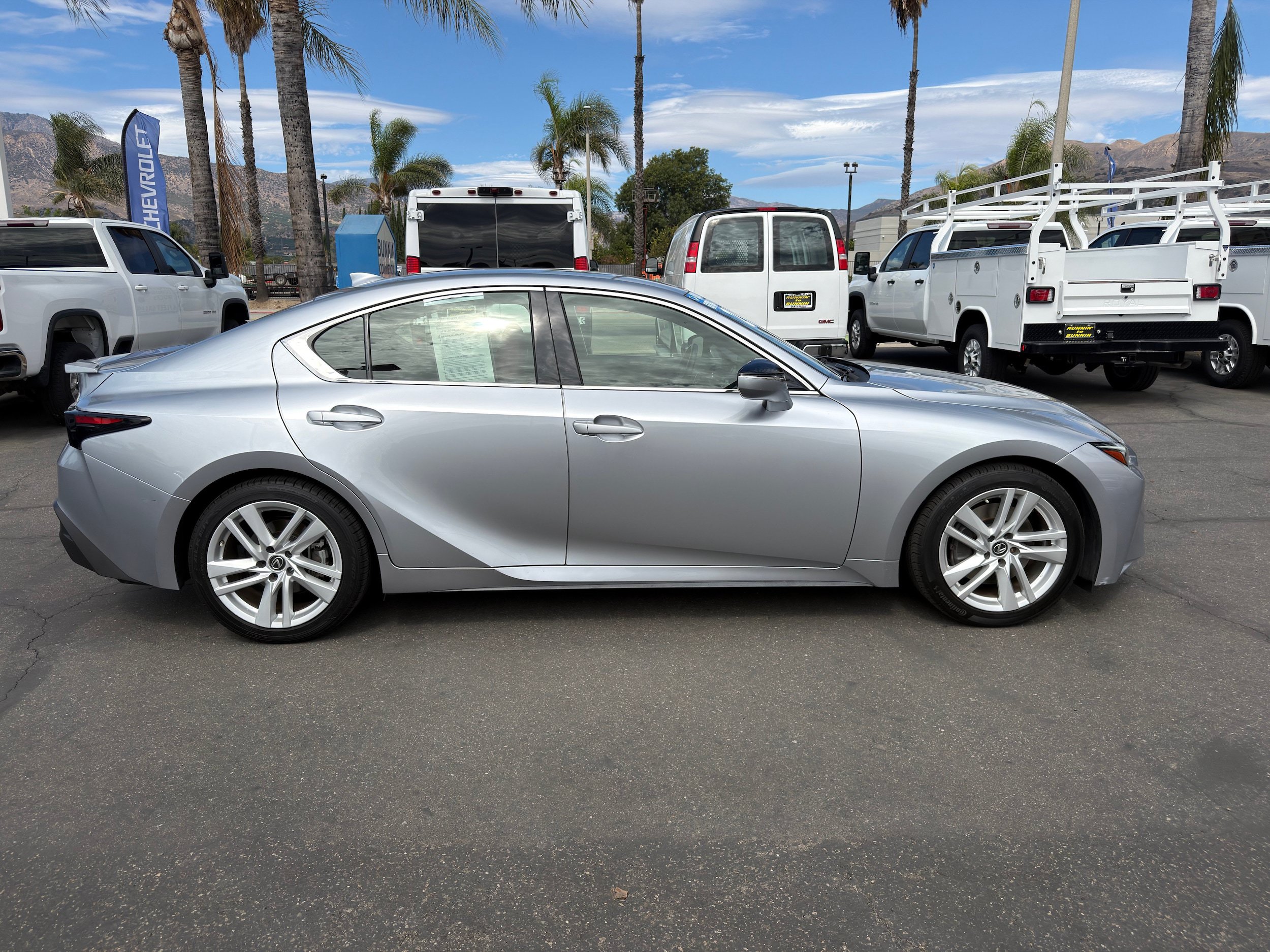Used 2021 Lexus IS 300 w/ Accessory Package RWD image 9