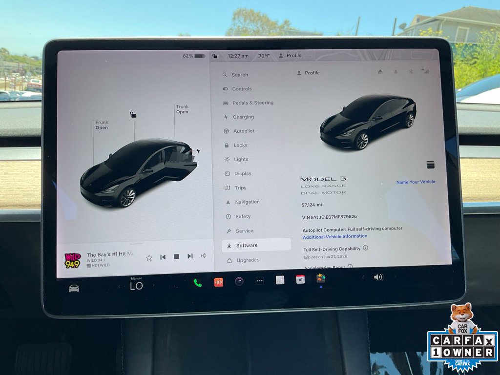 Used 2021 Tesla Model 3 Long Range AWD/4WD image 45