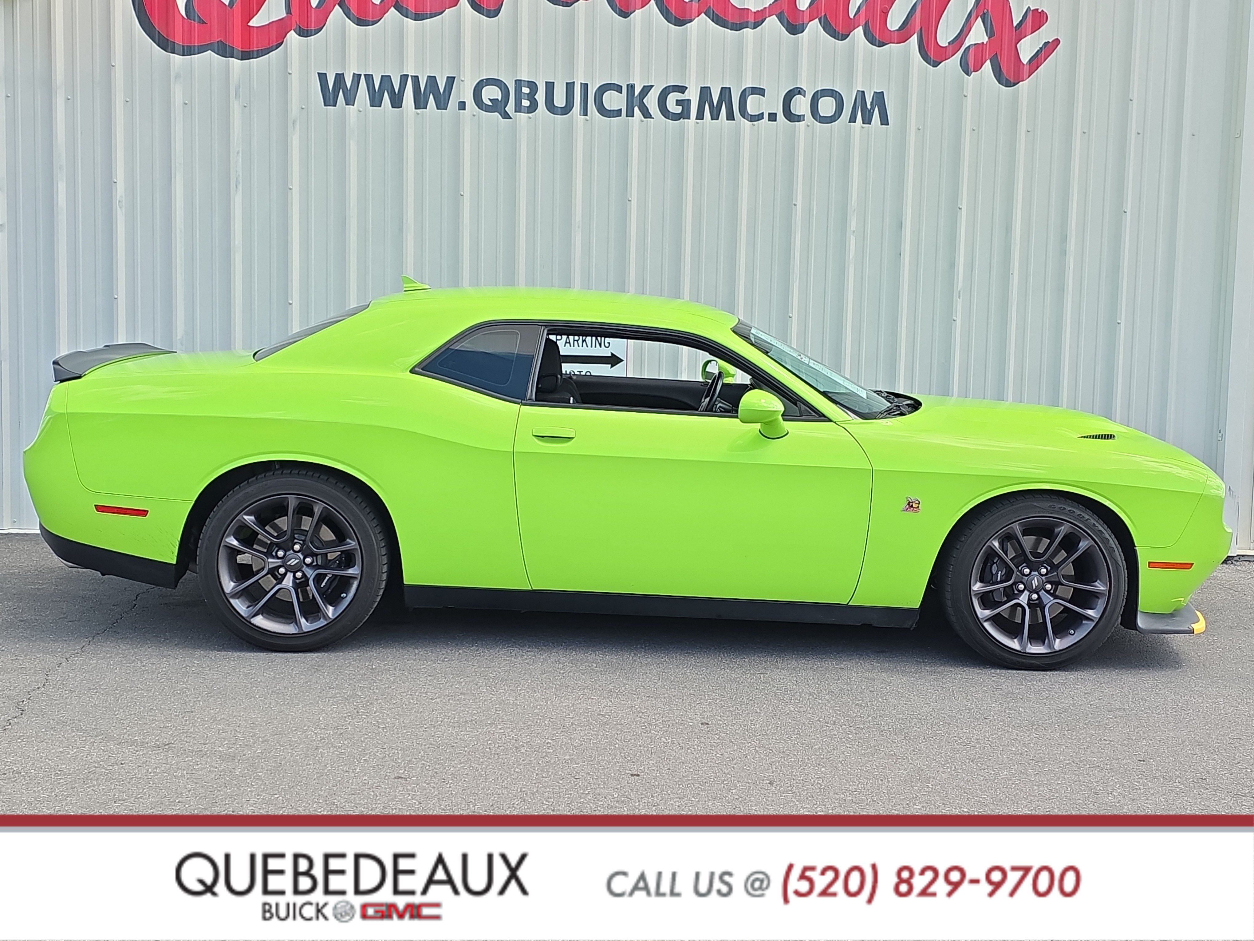 Used 2023 Dodge Challenger R/T Scat Pack RWD image 9
