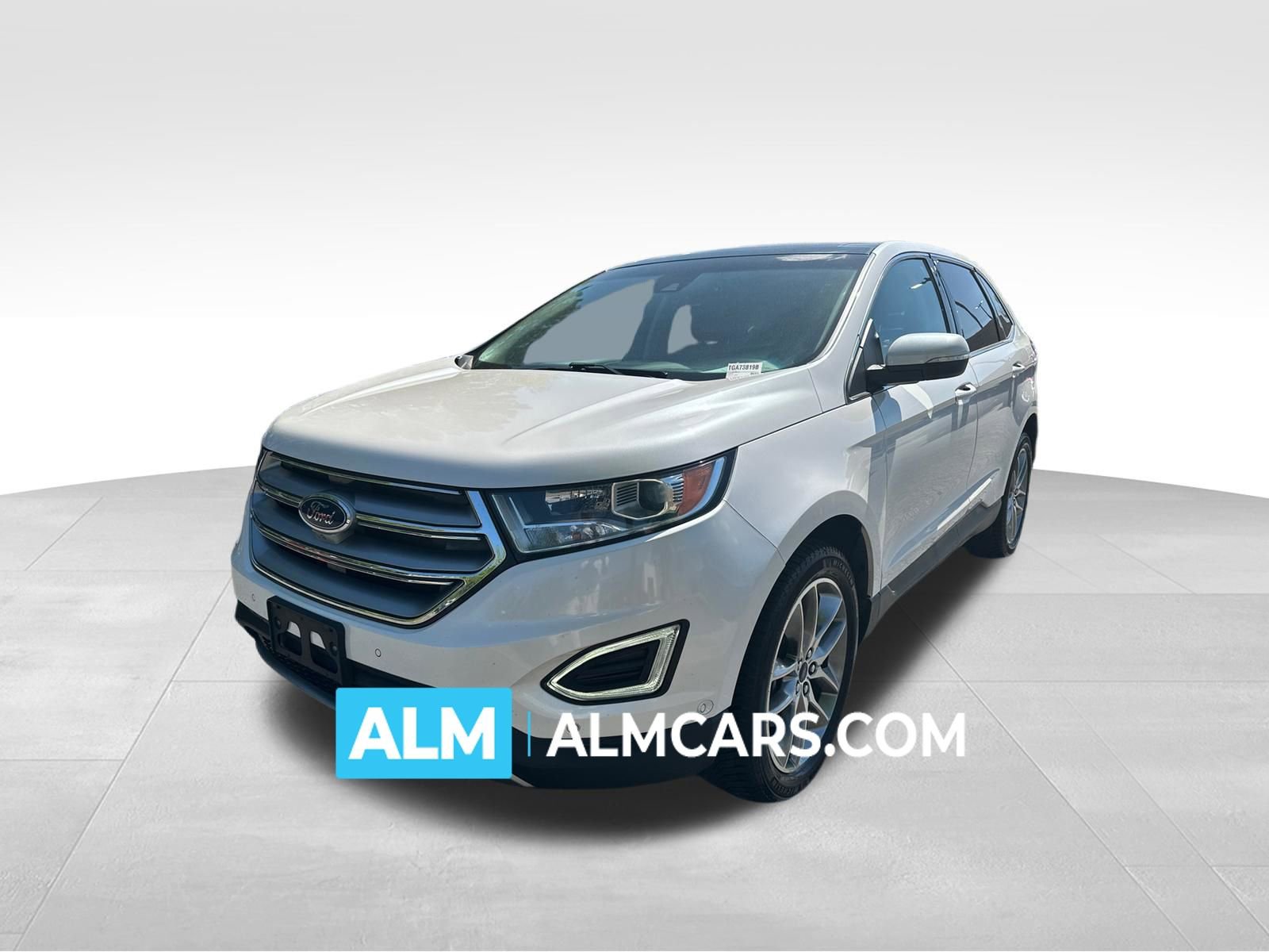 Used 2016 Ford Edge Titanium w/ Equipment Group 302A AWD/4WD image 1