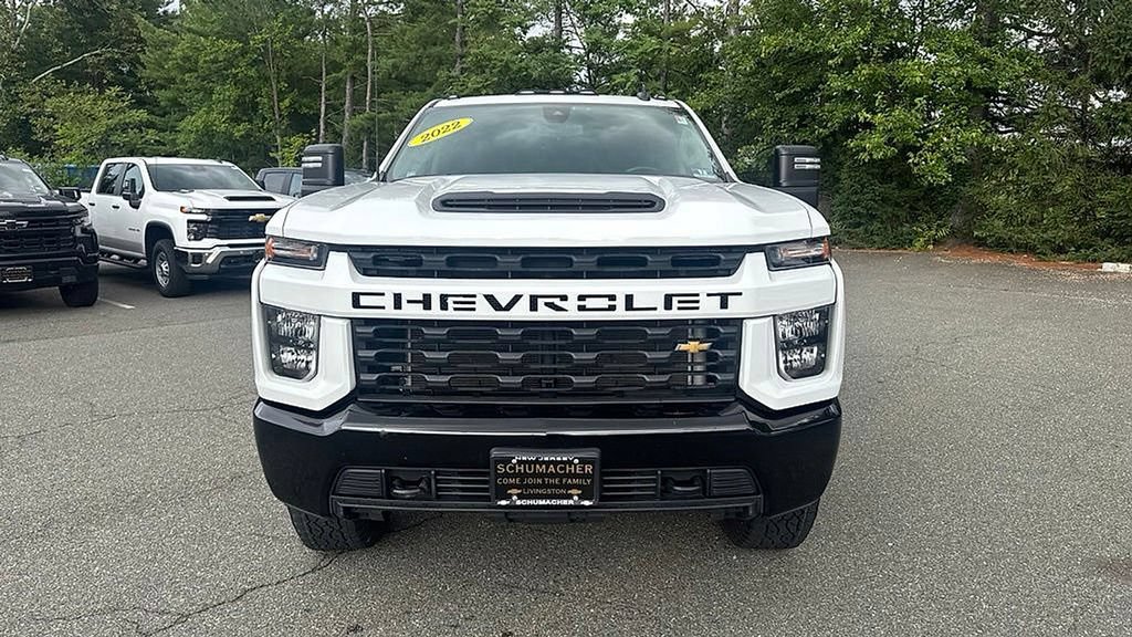 Used 2021 Chevrolet Silverado 2500 Custom w/ Custom Value Package AWD/4WD image 2