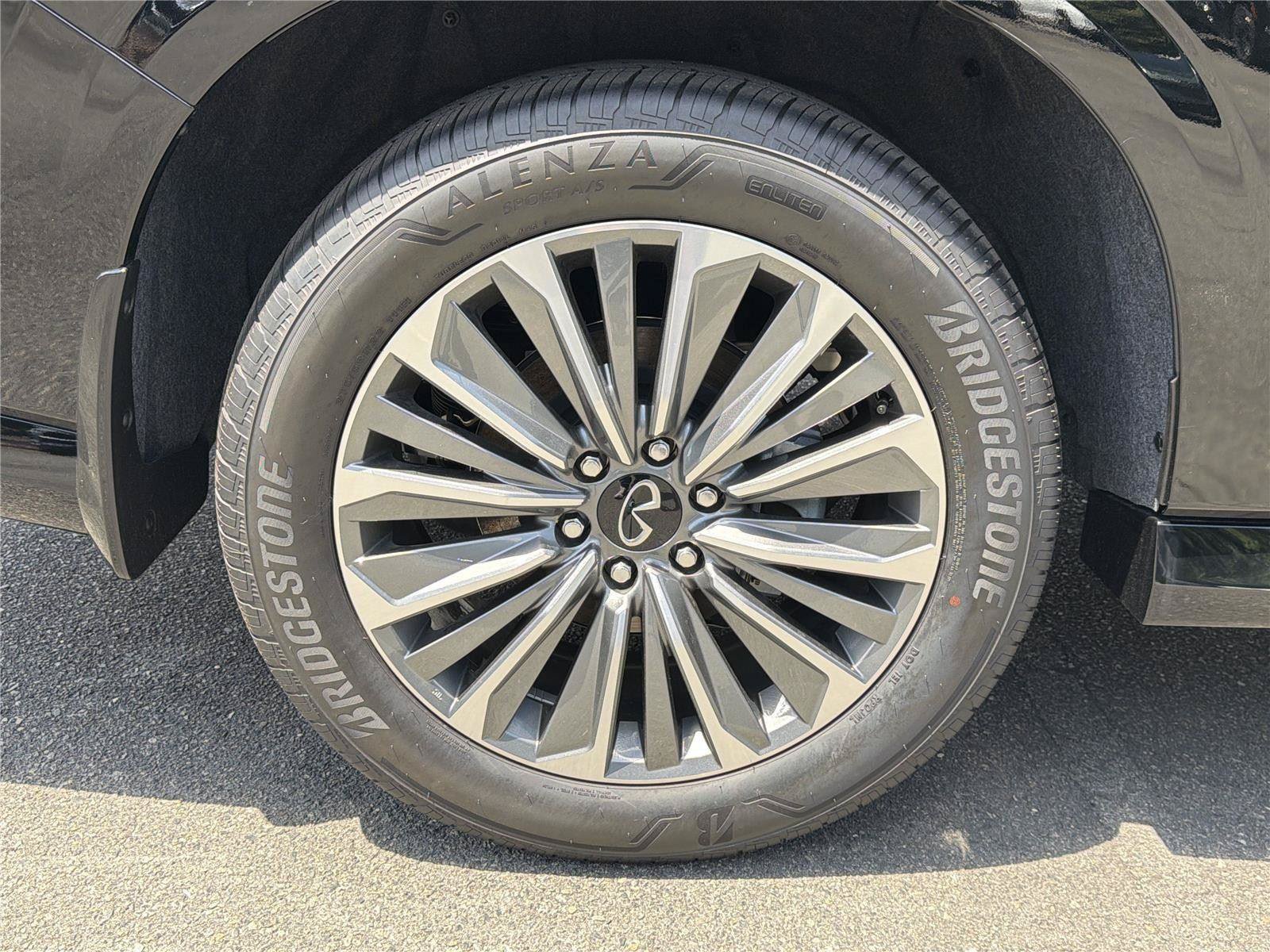 New 2026 INFINITI QX80 Luxe AWD/4WD image 21