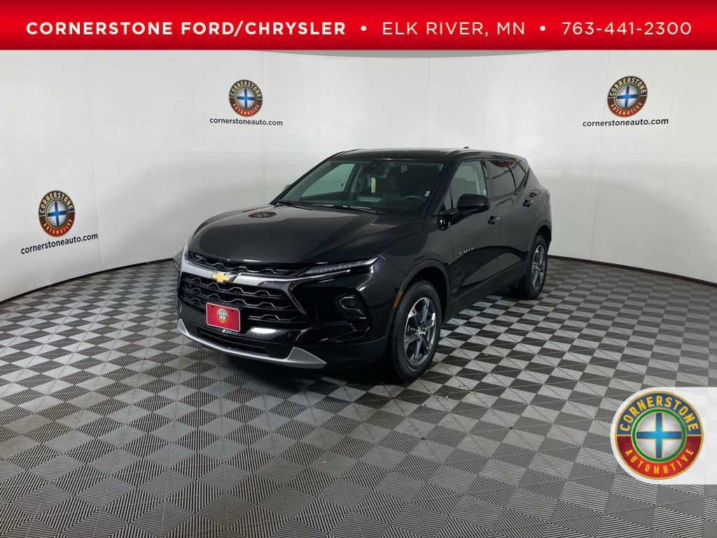 Used 2025 Chevrolet Blazer LT